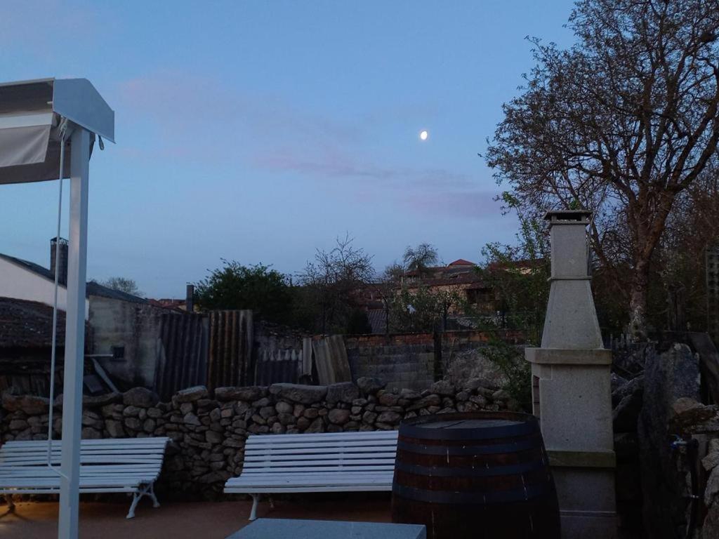 Pension O Corazon Da Ribeira Sacra La Teijeira Bagian luar foto